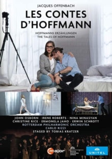 OFFENBACH - :CONTES DHOFFMANN - DVD