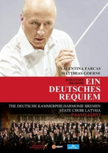 BRAHMS - :EIN DEUTCHES REQUIEM - DVD