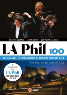 VARIOUS - LA PHIL 100 - DVD
