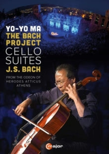 JS BACH - YO-YO MA:THE BACH PROJECT - New DVD
