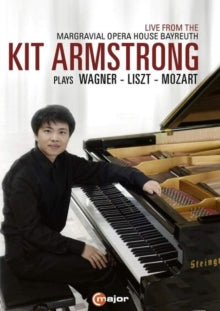 KIT ARMSTRONG - PLAYS WAGNER - New DVD