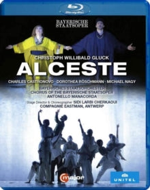 VARIOUS - GLUCK:ALCESTE - DVD