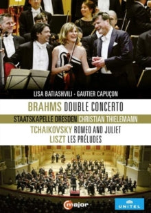 BATIASHVILI/CAPUCON - BRAHMS:DOUBLE CONCERTO - DVD
