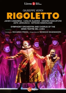 JAVIER CAMARENA  CAR - GIUSEPPE VERDI RIGOLETTO - DVD