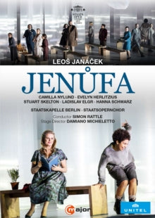 JANACEK / NYLUND / S - JENUFA - DVD