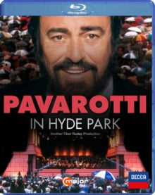 LUCIANO PAVAROTTI; A - PAVAROTTI IN HYDE PARK - BLUR