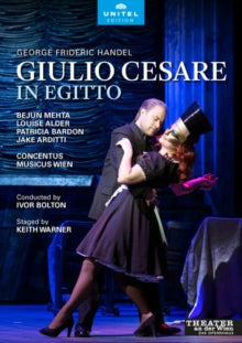 HANDEL / MEHTA / WAR - GIULIO CESARE IN EGITTO - New DVD