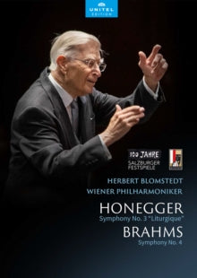 HONEGGER / WIENER PH - WIENER PHILHARMONIKER CONDUCTED BY HERBERT - DVD