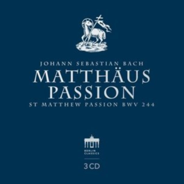 GEWANDHAUSORCHESTER - MATTHAUSPASSION (REMASTERED 20 - CD