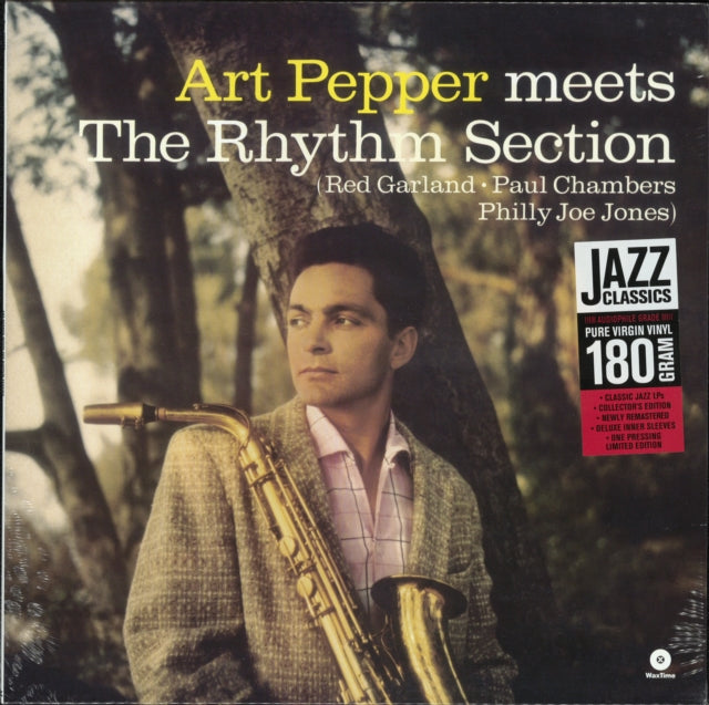 PEPPER - MEETS THE RHYTHM SECTION - Vinyl Record VINYL