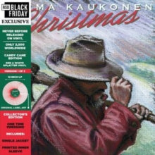JORMA KAUKONEN - CHRISTMAS (WHITE/RED SPLATTER VINYL) (BLACK FRIDAY RS