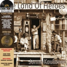 JORMA KAUKONEN - LAND OF HEROES (GOLD/BLACK MARBLE VINYL) (RSD 2022) -