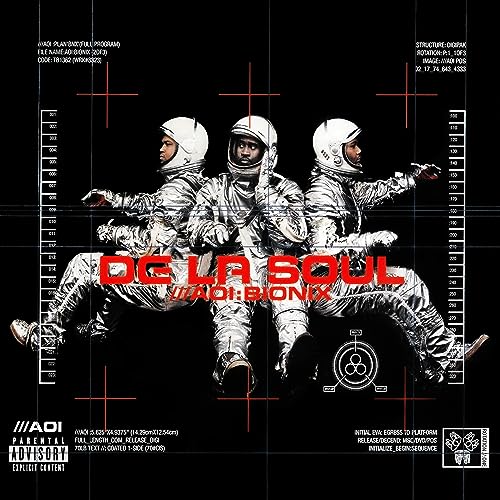 De La Soul - AOI: Bionix - New Cassette