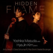 Yoshika Masuda - Hidden Flame - CD