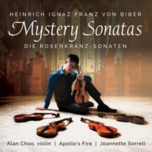 Alan Choo; Apollo's - Biber: Mystery (Rosary) Sonatas - New CD