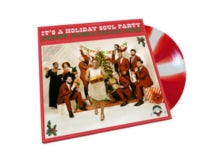 SHARON & THE DAP-K J - ITS A HOLIDAY SOUL PARTY - Vinyl Record