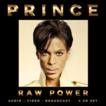 PRINCE - RAW POWER (2CD+2DVD) - 4CD