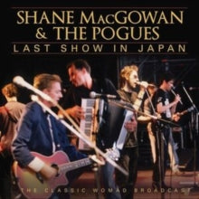 SHANE MACGOWAN & THE - LAST SHOW IN JAPAN - CD