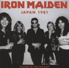IRON MAIDEN - JAPAN 1981 - CD