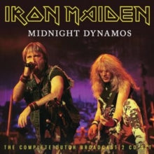 IRON MAIDEN - MIDNIGHT DYNAMOS (2CD) - DCD