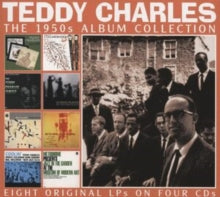 TEDDY CHARLES - 1950S ALBUMS COLLECTION (4CD) - 4CD