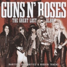 GUNS N' ROSES - GREAT LOST ALBUM - CD