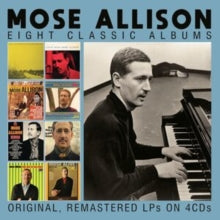 MOSE ALLISON - EIGHT CLASSIC ALBUMS (4CD) - 4CD