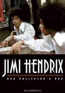 JIMI HENDRIX - DVD COLLECTORS BOX - DVD