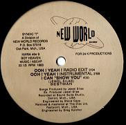 Bestman - Ohh! Yeah / I Can Show You - Used Vinyl Record 12"