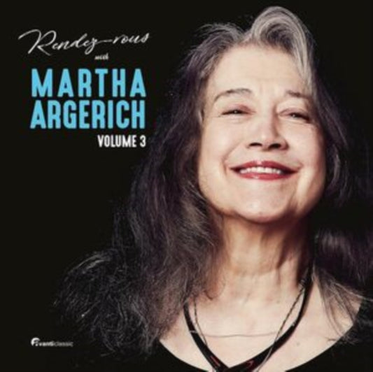 MARTHA ARGERICH - RENDEZ-VOUS WITH MARTHA ARGERI - New CD