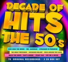 VARIOUS ARTISTS - Decade Of Hits The 50S - CD