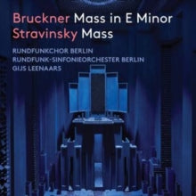 RUNDFUNKCHOR BERLIN; - BRUCKNER MASS IN E MINOR; STR - CD
