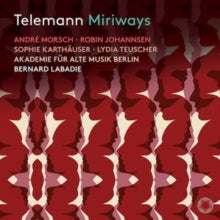 AKADEMIE FUR ALTE MU - TELEMANN MIRIWAYS - CD