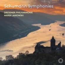 DRESDNER PHILHARMONI - SCHUMANN COMPLETE SYMPHONIES - CD