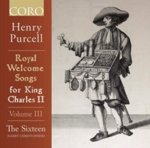 SIXTEEN/CHRISTOPHERS - PURCELL:ROYAL WELCOME VOL. 3 - CD
