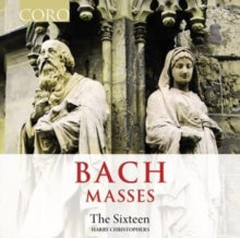 BACH - MASSES - CD