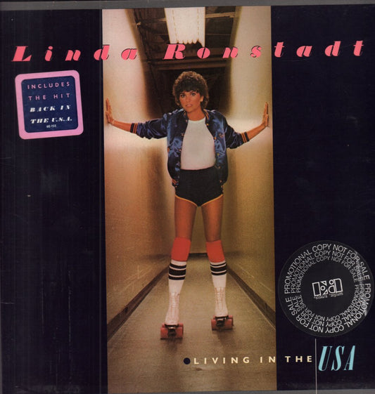 Linda Ronstadt - Living In the USA - Used Vinyl Record lp