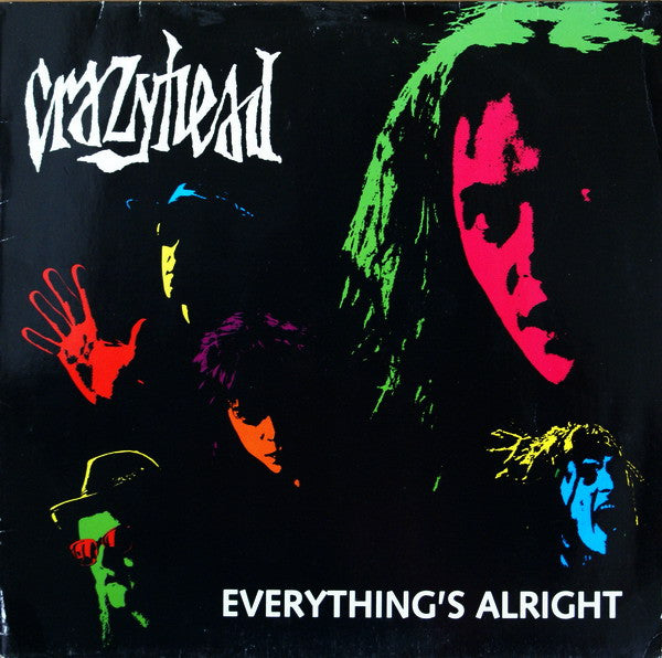 Crazyhead - Everything's Alright - Used Vinyl Record 12"