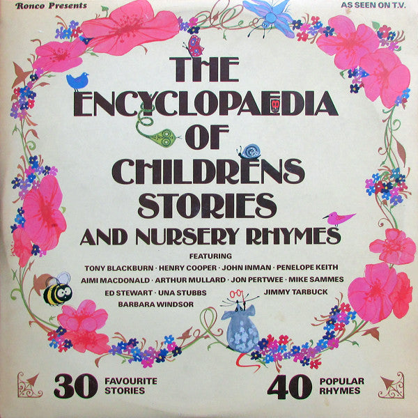 Various - Encyclopaedia Of Children's Stories & Nursery Rhymes - Use
