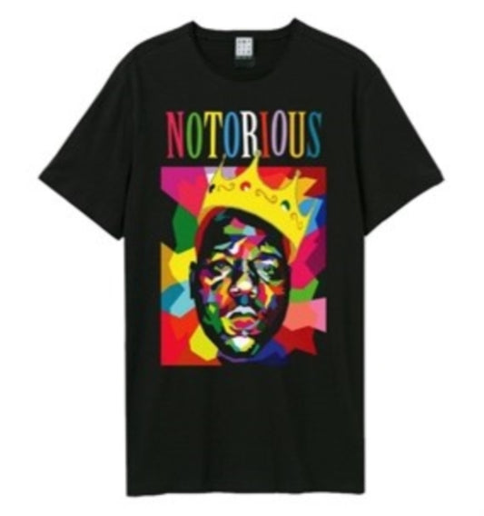 NOTORIOUS BIG - - Geo Crown Am - tshirt - T Shirt - XX Large