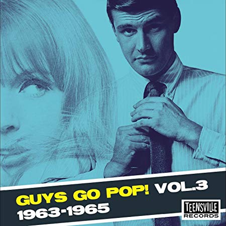 Various - Guys Go Pop! Vol. 3 1963-1965 - CD