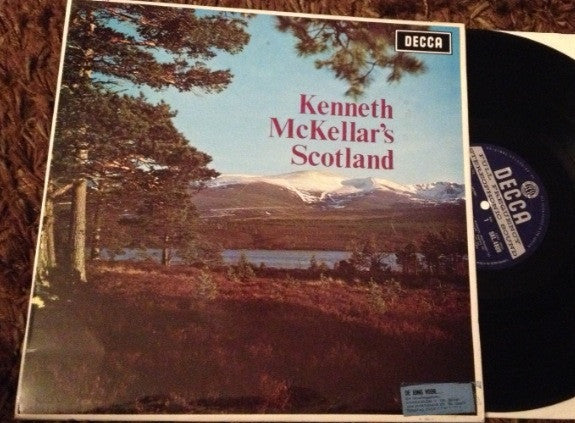 Kenneth McKellar - 's Scotland - Used Vinyl Record