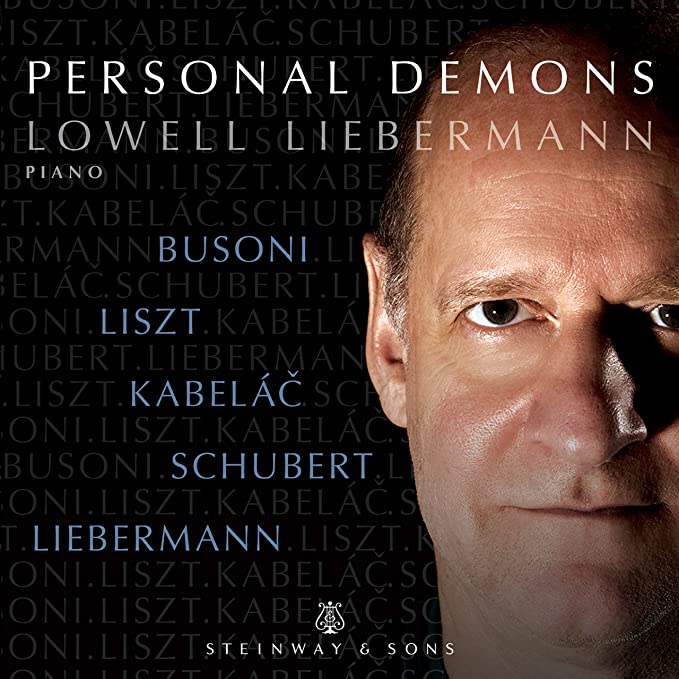LIEBERMANN - PERSONAL DEMONS - CD