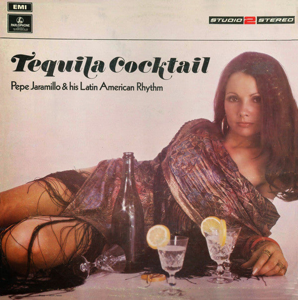 Pepe Jaramillo And H - Tequila Cocktail - Used Vinyl Record