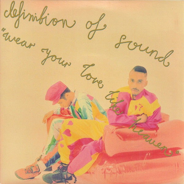 Definition Of Sound - Wear Your Love Like Heaven - Used Vinyl Record