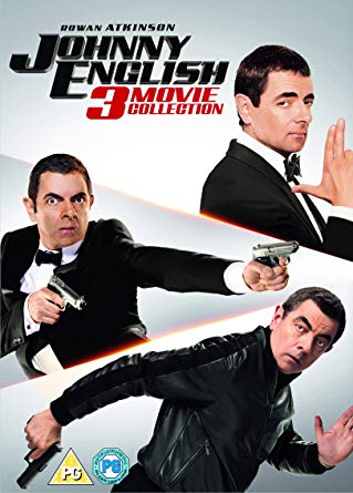 Johnny English: 3-movie Collection - DVD