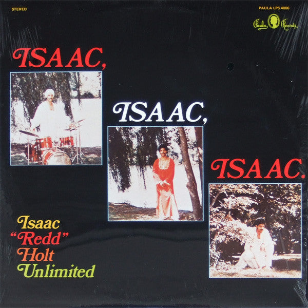 Redd Holt Unlimited - Isaac, Isaac, Isaac. - Vinyl Record