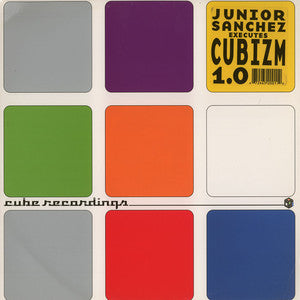 Junior Sanchez - Executes Cubizm 1.0 - Used Vinyl Record 12"