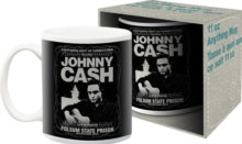 JOHNNY CASH - - Live 11Oz Boxed Mug - Mug