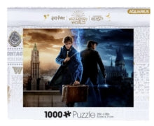 HARRY POTTER - Wizarding World 1000 Piece Jigsaw Puzzle - New Jigsaw P